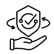 cég biztonság icon