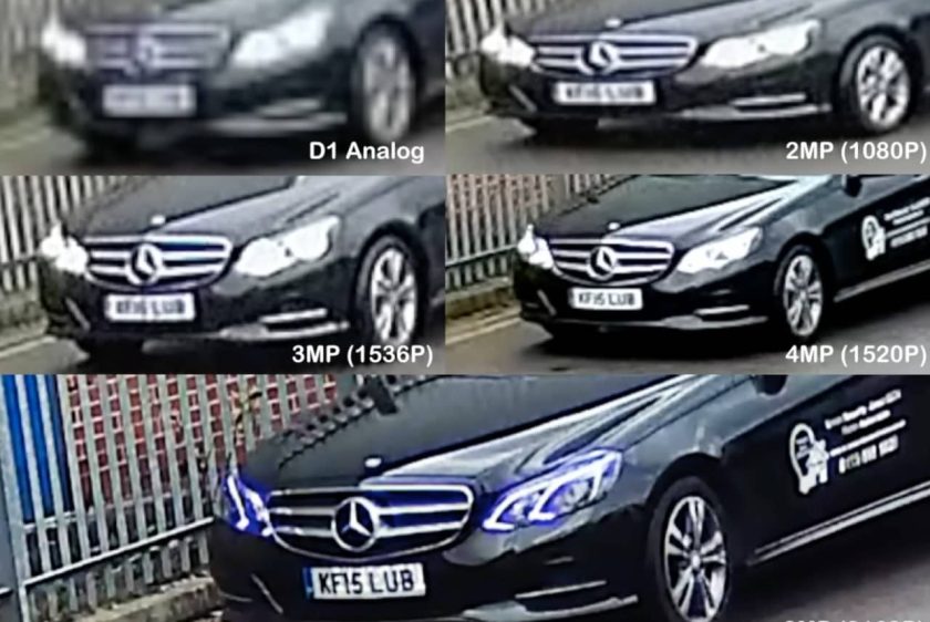 nagy felbontású biztonsági kamera előnye proalarm